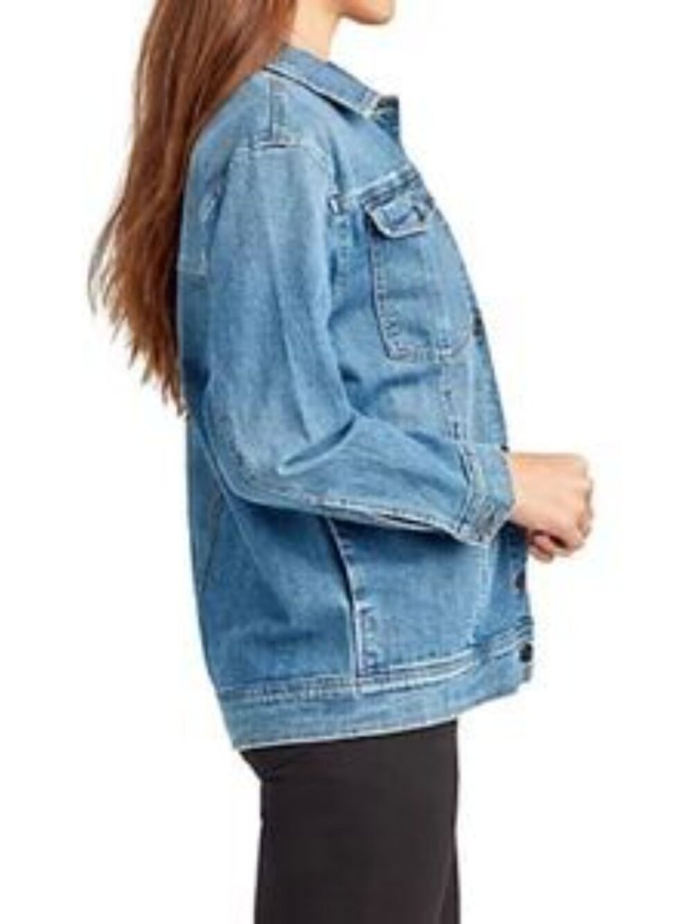 Sam Edelman The Tansy Denim Jacket - Picture 3 of 6
